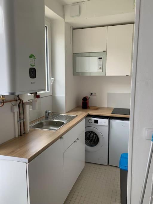 2 Pieces Boulogne Nord Apartment Luaran gambar