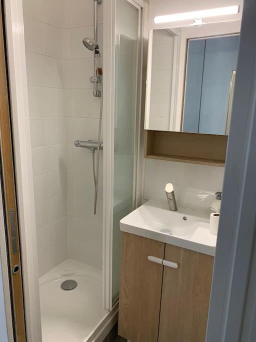 2 Pieces Boulogne Nord Apartment Luaran gambar