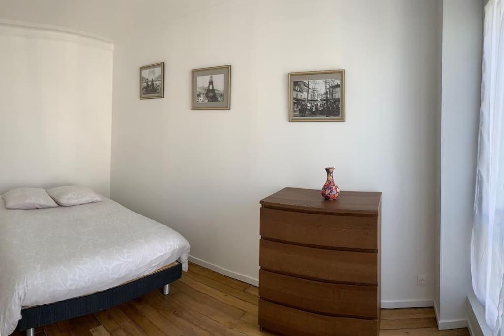 2 Pieces Boulogne Nord Apartment Luaran gambar