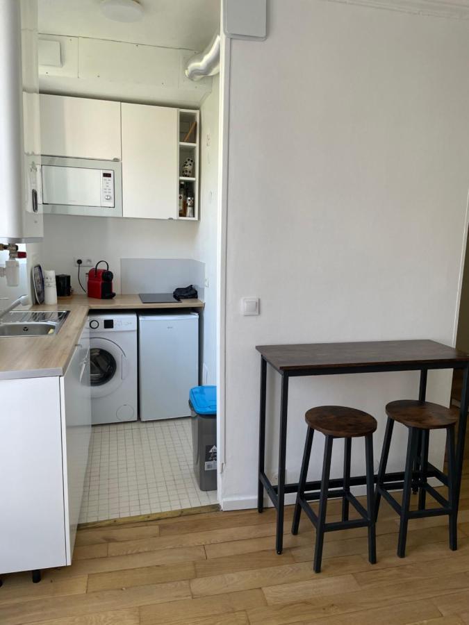 2 Pieces Boulogne Nord Apartment Luaran gambar