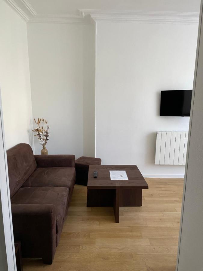 2 Pieces Boulogne Nord Apartment Luaran gambar