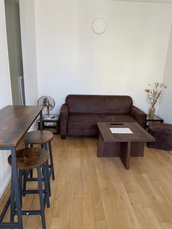 2 Pieces Boulogne Nord Apartment Luaran gambar