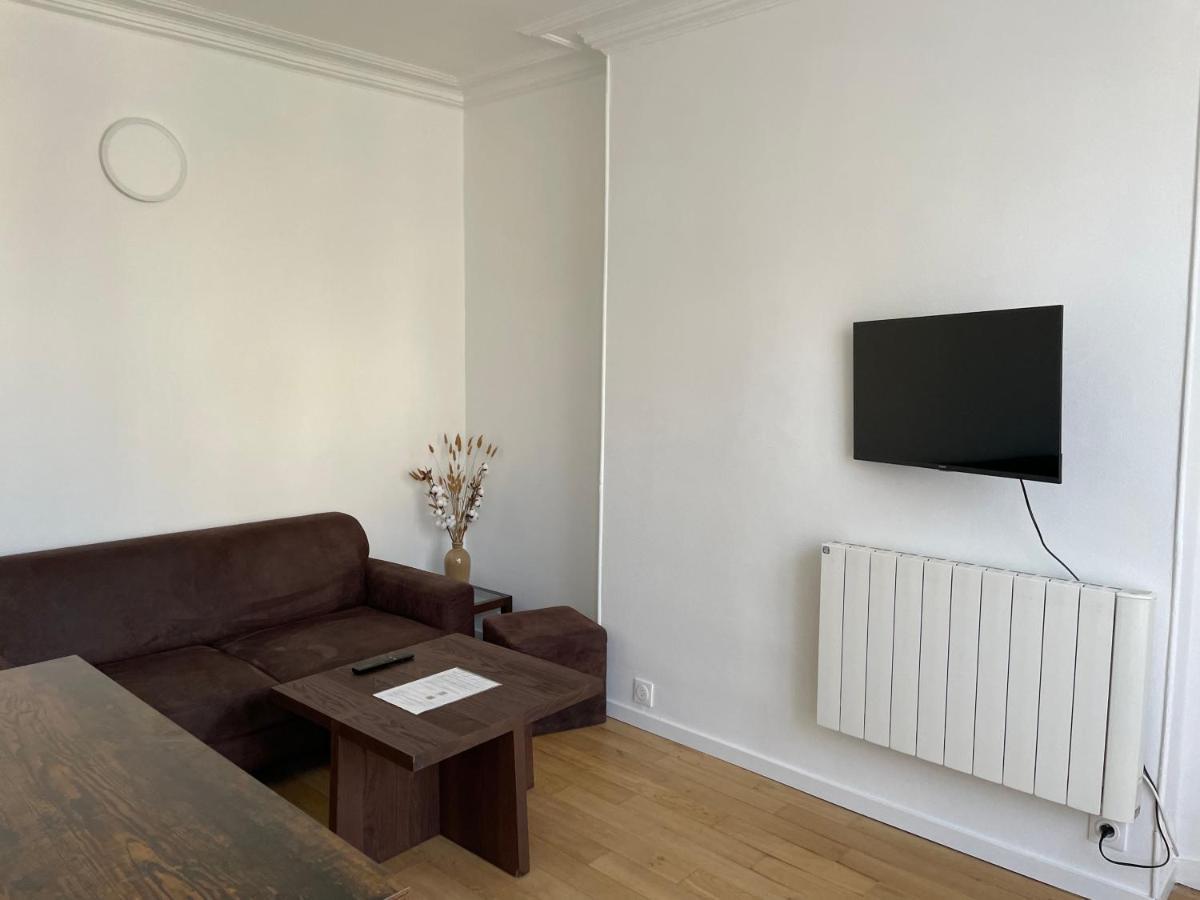 2 Pieces Boulogne Nord Apartment Luaran gambar