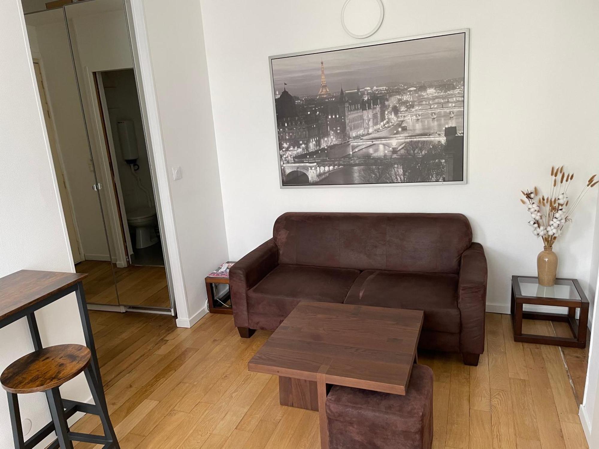2 Pieces Boulogne Nord Apartment Luaran gambar